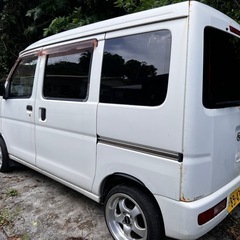 🉐アルミホイル付きに変更したので金額も変更しました🙇ハイゼットバン車検満タン‼️7Ｊホイル入れてますの画像