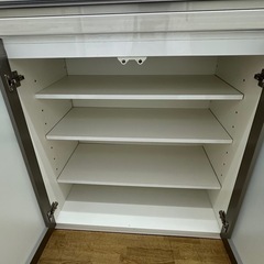 【ドリーム川西店御来店限定】サンモア／キッチンボード／クリーニング済み 【2125560000020692】の画像