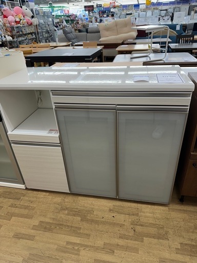 【ドリーム川西店御来店限定】サンモア／キッチンボード／クリーニング済み 【2125560000020692】