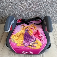 【お取引者さま決定】GRACO グラコ プリンセス　ジュニアシートの画像