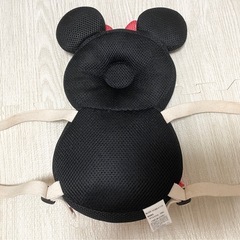 ミニーマウス ヘッドガード 転倒防止 ごっつん防止　 の画像