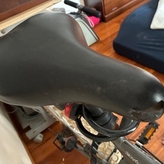 26インチ　自転車（折りたたみ可能）の画像