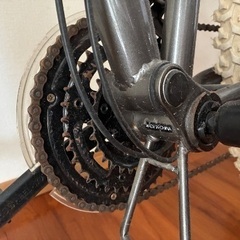 26インチ　自転車（折りたたみ可能）の画像