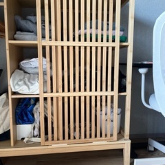 衣類棚(美品)の画像