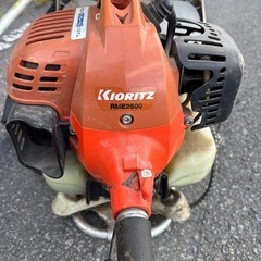 動作良好　早めの取引希望のため格安‼︎ 　やまびこ 共立 背負式刈払機 RME2500の画像