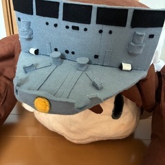 艦隊コレクション　龍驤の頭　被り物　コスプレ用の画像