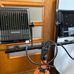 　◆説明要熟読◆アイリスオーヤマ LEDスタンドライト 10000Lm LWT-10000ST 作業灯 防水防塵の画像