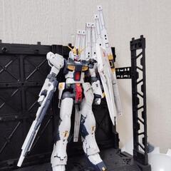 複数ガンプラ組み立て済み(お話中)の画像