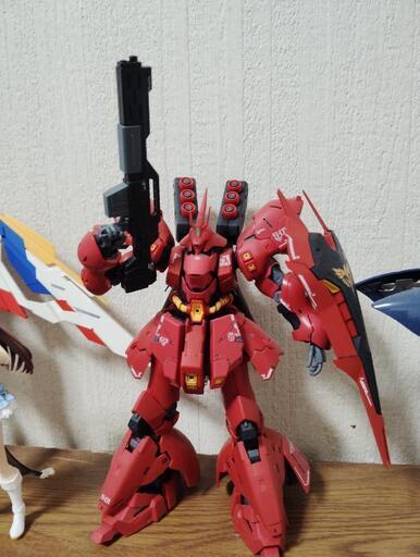 複数ガンプラ組み立て済み (羅刹) 矢田の模型、プラモデルの中古
