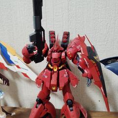 複数ガンプラ組み立て済み(お話中)の画像