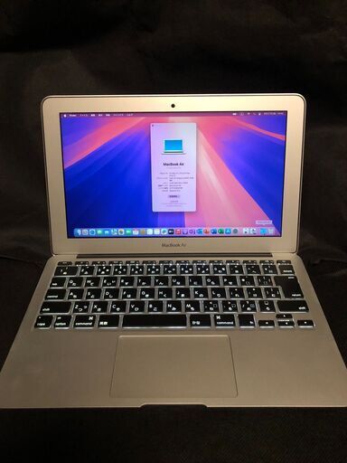 美品 使用歴少 MacBook Air MJVM2J/A 11.6インチ MacBook Air 【あすつく、土日、祝日発送】中古品【Bランク