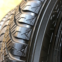145/80R13オールシーズンタイヤ取り付け無料の画像