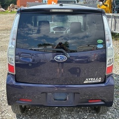 車検2年付！スバルステラカスタムR！ローン可能！の画像