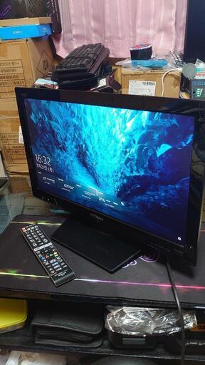 日立 22V型地上・BS・110度CSデジタルハイビジョンLED液晶テレビ