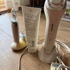 パナソニックとヤーマン美顔器の画像