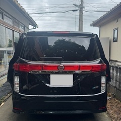 ★E52エルグランド2.5 2WD 車検R8.3 山形　の画像