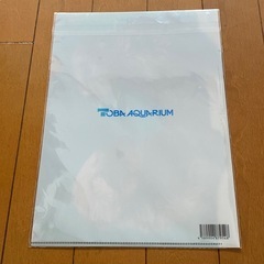 新品 未使用 鳥羽水族館 ラッコ クリアファイルの画像