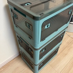 楽活 収納ボックス 収納ケース 21L大容量 おしゃれの画像