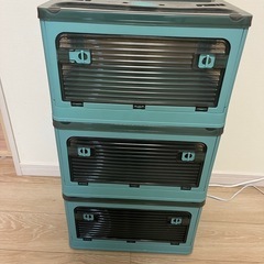 楽活 収納ボックス 収納ケース 21L大容量 おしゃれの画像