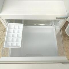 Panasonic パナソニック ノンフロン冷凍冷蔵庫 NR-BW14FJ 動作確認済み メンテナンス済み 138L 冷蔵庫 2ドア ホワイトの画像