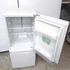 Panasonic パナソニック ノンフロン冷凍冷蔵庫 NR-BW14FJ 動作確認済み メンテナンス済み 138L 冷蔵庫 2ドア ホワイトの画像