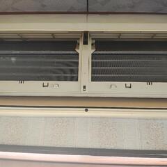 ルームエアコン 受け渡し者決定しましたの画像