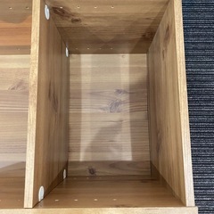 2段BOX(片面板なし)の画像
