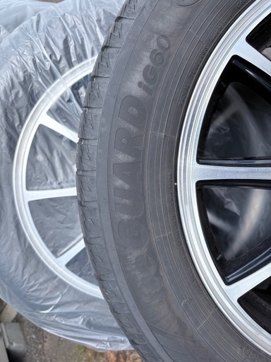 スタッドレスタイヤ 4本セット【YOKOHAMA iceGUARD iG60／215/60R17 
