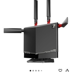 BUFFALO Wi-Fi 7 ルーター WXR-9300D6P｜超高速9330Mbps｜トライバンド｜10Gポート｜高性能アンテナ3本付きの画像