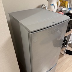 シャープ　冷蔵庫　2017年製　SJ-D17C-Sの画像