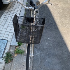 ギア付き自転車の画像