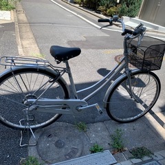 ギア付き自転車の画像