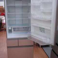 【店頭受け渡し】　パナソニック　冷凍冷蔵庫　NR-E455PX-N　450L　2020年製　中古品　￥76,780の画像