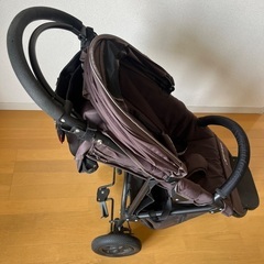 エアバギー　ベビーカーの画像