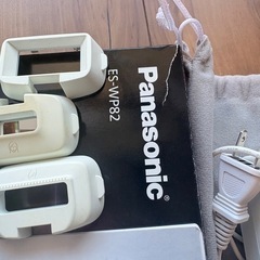 【美品】Panasonic ES-WP82光エステ 脱毛器の画像