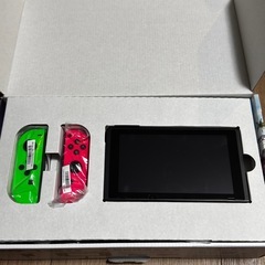 【美品】Nintendo Switch スプラトゥーン2セットの画像