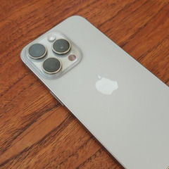iPhone15 pro 258GB ナチュラルチタニウム　SIMフリーの画像