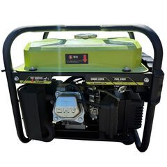 【ほぼ未使用】アストロプロダクツ　AP　ガソリン発電機　G1700の画像