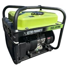 【ほぼ未使用】アストロプロダクツ　AP　ガソリン発電機　G1700の画像