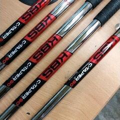 0721-334 ゴルフクラブ　テーラーメイド ロケット アイアン KBS C-TAPER 90(5〜9・PW)の画像