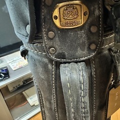 ミズノGRAND MONARCH グランドモナークキャディバッグの画像
