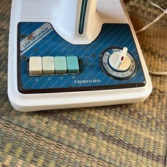 レトロな扇風機の画像