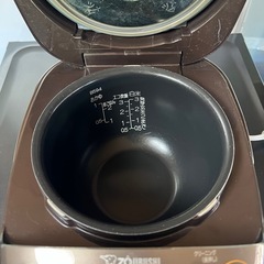 🉐①炊飯器　3合の画像