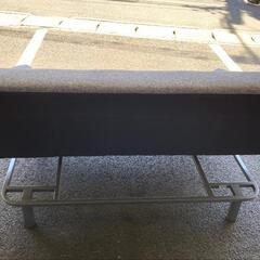 ★ 北九州、福岡市周辺配送可【ニトリ】 ソファべベッド  ［マークスAM］ファブリック  2人〜3人掛け  グレー  💳自社配送時🌟代引き可💳※現金、クレジット、スマホ決済対応※    の画像