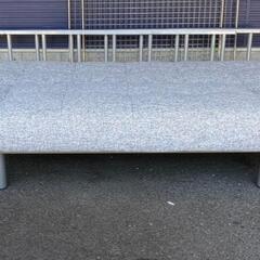 ★ 北九州、福岡市周辺配送可【ニトリ】 ソファべベッド  ［マークスAM］ファブリック  2人〜3人掛け  グレー  💳自社配送時🌟代引き可💳※現金、クレジット、スマホ決済対応※    の画像