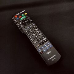 26インチ 液晶テレビ Panasonic TH-L26X3 リモコン付き 2011年製の画像