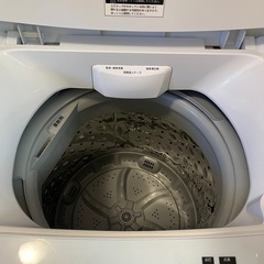 MODERN DECO sunrize　全自動洗濯機6kg　md6k-whの画像