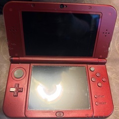 NEW ニンテンドー 3DS LL メタリックレッドの画像