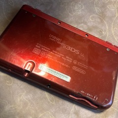 NEW ニンテンドー 3DS LL メタリックレッドの画像