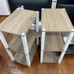 ラック2点セット　シェルフの画像